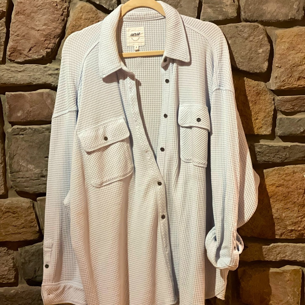 Women’s xl button down shirt/jacket